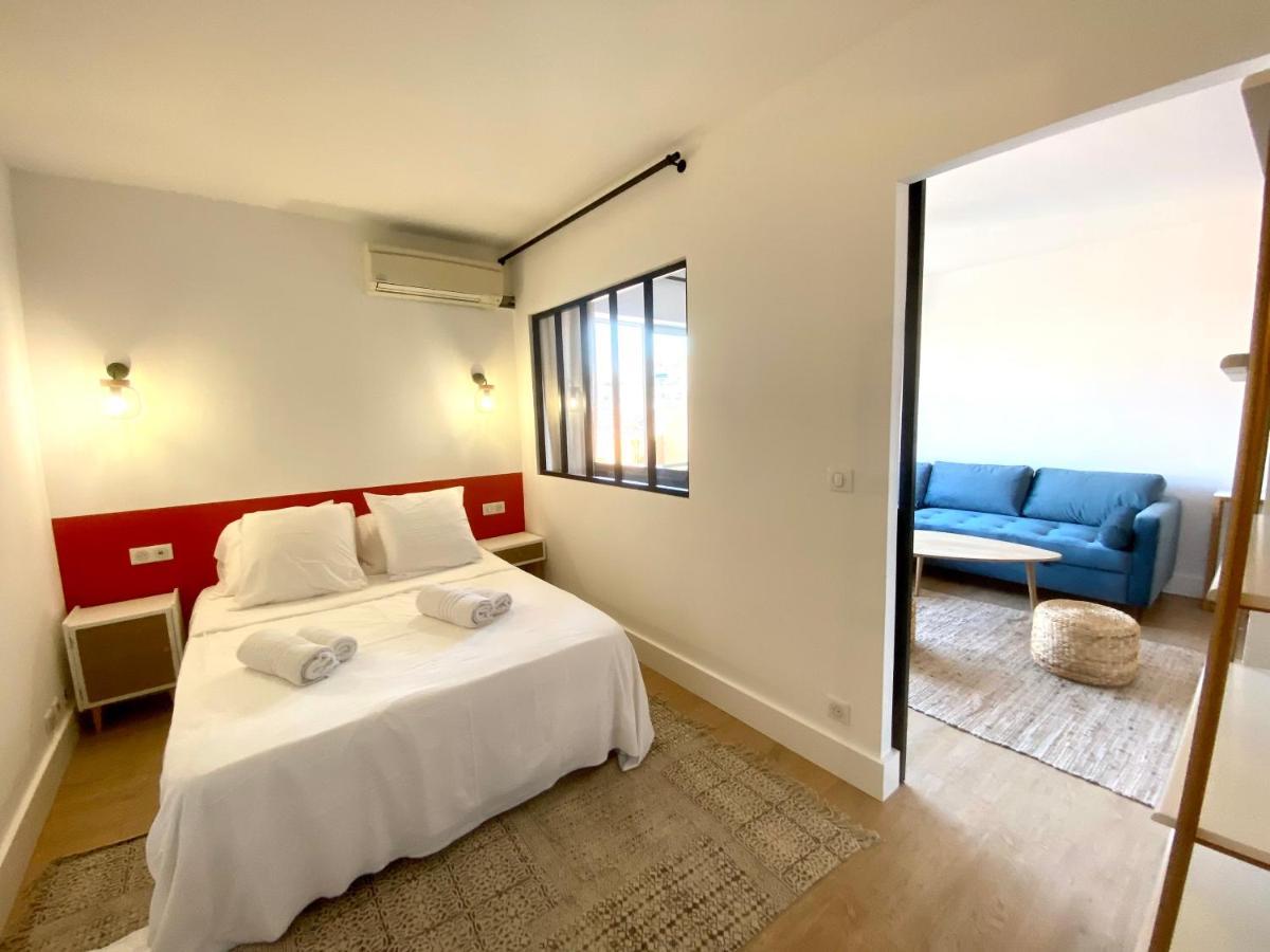 Superbe T2 Equipe Proche Centre Ville Ajaccio Avec Parking Buitenkant foto