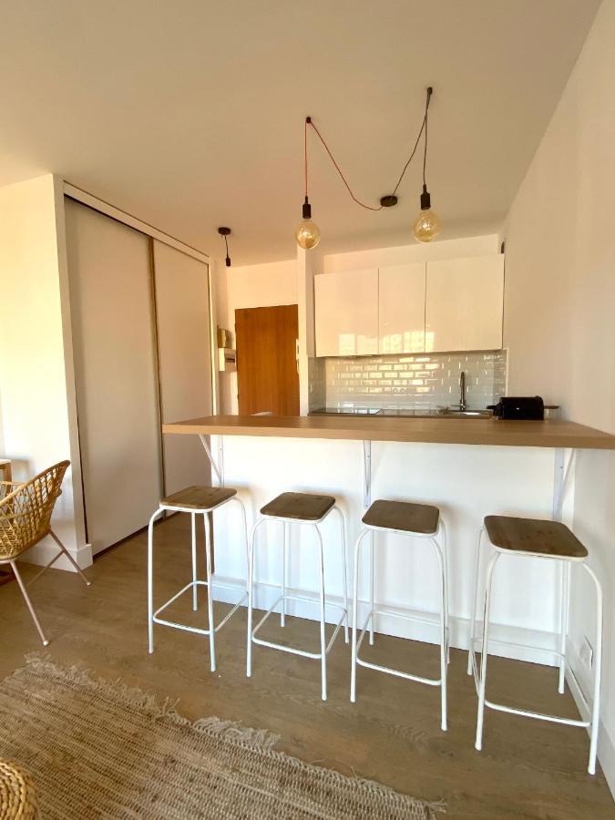 Superbe T2 Equipe Proche Centre Ville Ajaccio Avec Parking Buitenkant foto