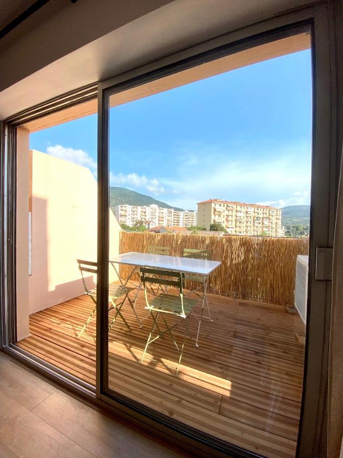 Superbe T2 Equipe Proche Centre Ville Ajaccio Avec Parking Buitenkant foto